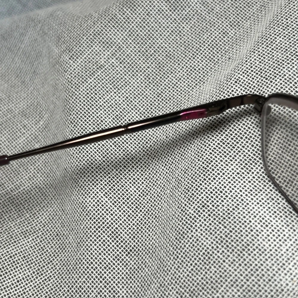 MODERN VERN Eyeglasses Adult 52-20-135‎ Brown Rectangular Full Rim Frames Metal